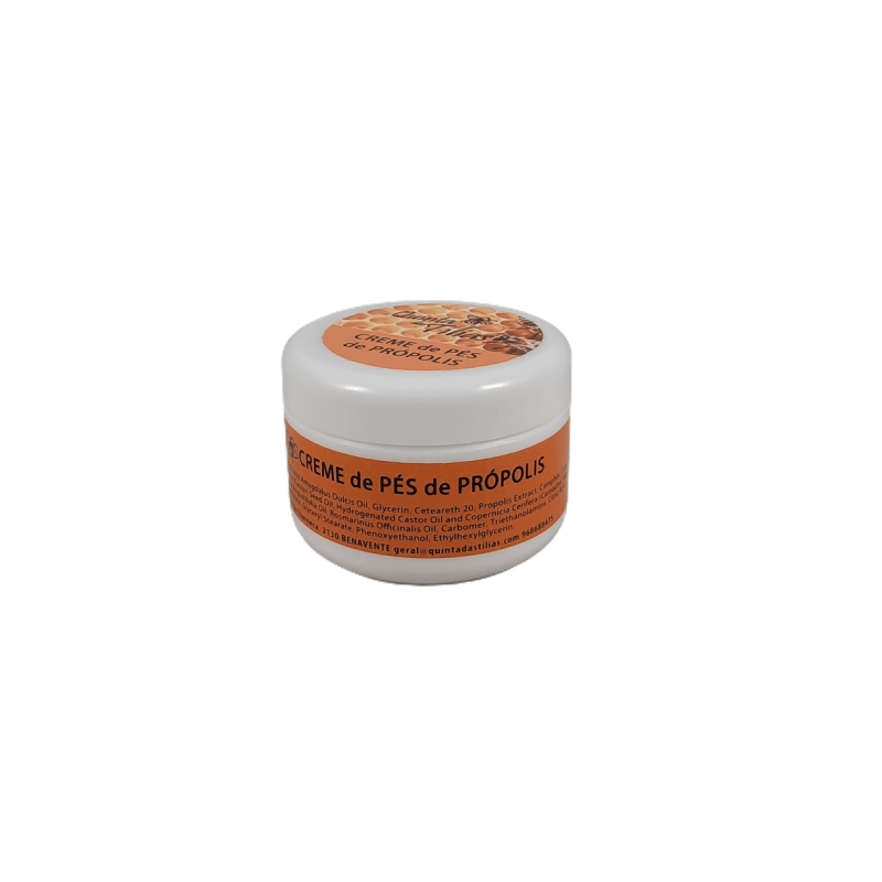 Creme de Pés com Própolis – 100 ml Creme de Pés com Própolis – 100 ml