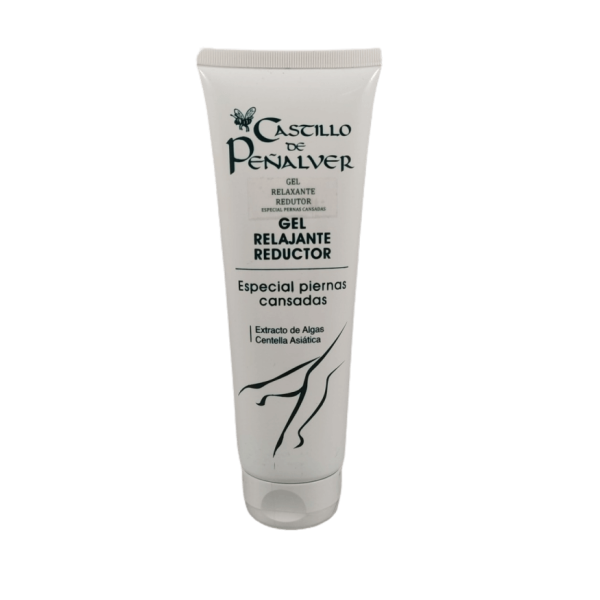 Gel para Pernas Cansadas com Efeito Frio – 250 ml