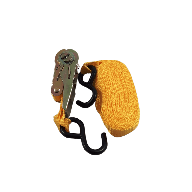 Cinta de Carga com Roquete e Ganchos – 25 mm Cinta de Carga com Roquete e Ganchos – 25 mm