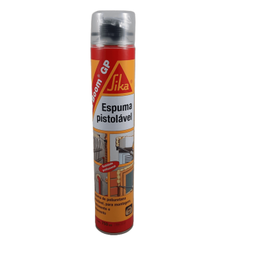 Espuma Poliuretano Pistolável 750 ml Espuma Poliuretano Pistolável 750 ml
