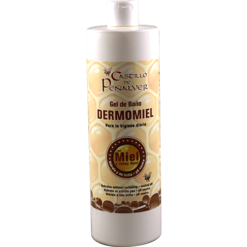 Gel de Banho com Mel e Geleia Real – 800 ml Gel de Banho com Mel e Geleia Real – 800 ml