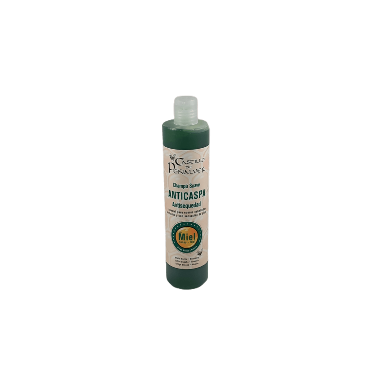 Champô Anticaspa com Mel – 400 ml Champô Anticaspa com Mel – 400 ml