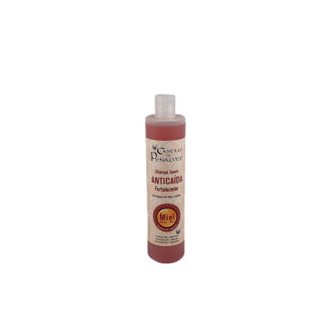 Champô Antiqueda com Mel – 400 ml