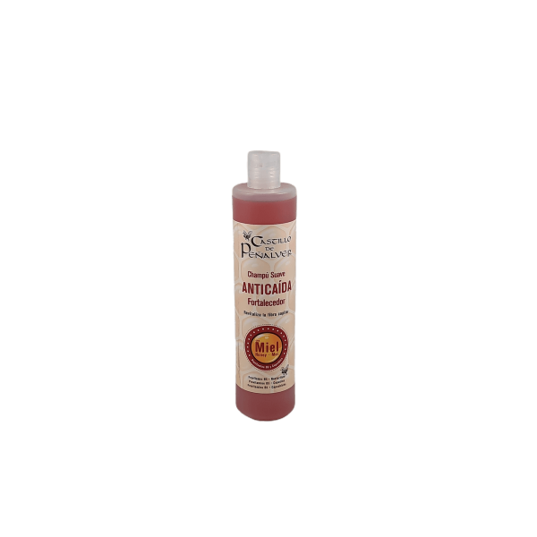 Champô Antiqueda com Mel – 400 ml
