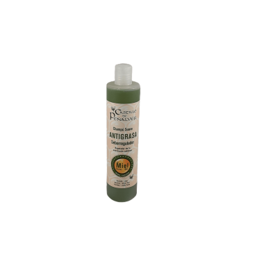 Champô para Cabelos Oleosos com Mel – 400 ml Champô para Cabelos Oleosos com Mel – 400 ml