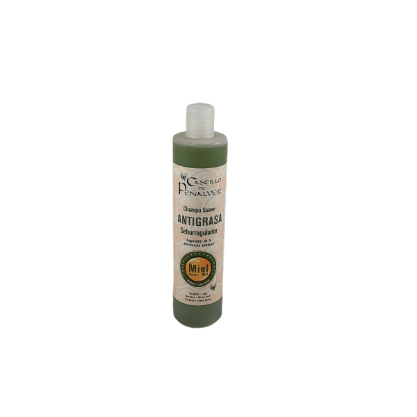 Champô para Cabelos Oleosos com Mel – 400 ml