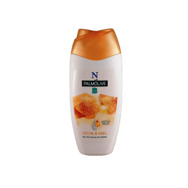 Gel de Banho Cremoso de Leite e Mel – 250 ml Gel de Banho Cremoso de Leite e Mel – 250 ml