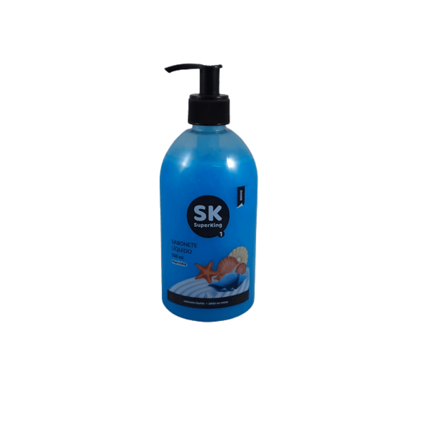 Sabonete Líquido de Mãos com Doseador – 500 ml