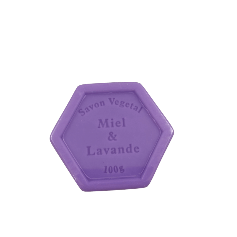 Sabonete com Mel e Aroma a Lavanda – 100 g Sabonete com Mel e Aroma a Lavanda – 100 g