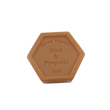 Sabonete com Mel e Própolis – 100 g Sabonete com Mel e Própolis – 100 g