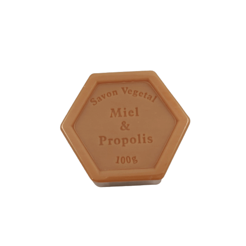 Sabonete com Mel e Própolis – 100 g Sabonete com Mel e Própolis – 100 g