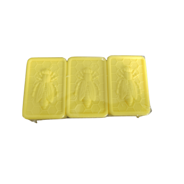 Sabonetes com Abelha em Relevo – Conjunto de 3 × 100 g