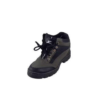 Bota de Trabalho Verde com Atacadores