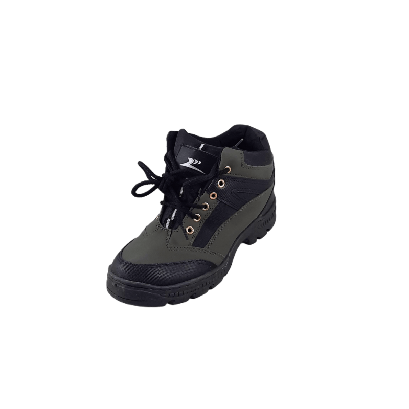 Bota de Trabalho Verde com Atacadores Bota de Trabalho Verde com Atacadores