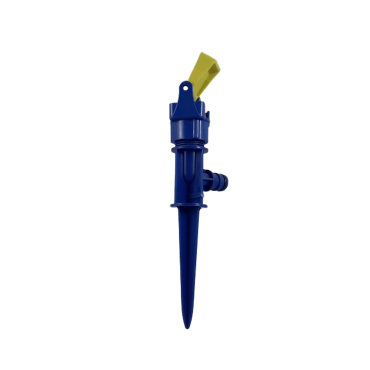 Aspersor vibratório com Aguilhão