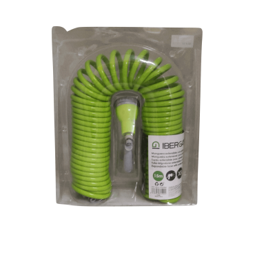 Mangueira extensível 15 m - Verde Mangueira extensível 15 m - Verde