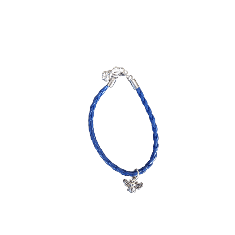 Pulseira com Abelha Prateada Pulseira com Abelha Prateada