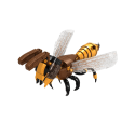 Conjunto de blocos de construção - Abelha