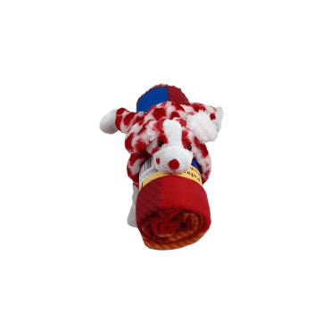 Manta com Peluche Manta com Peluche