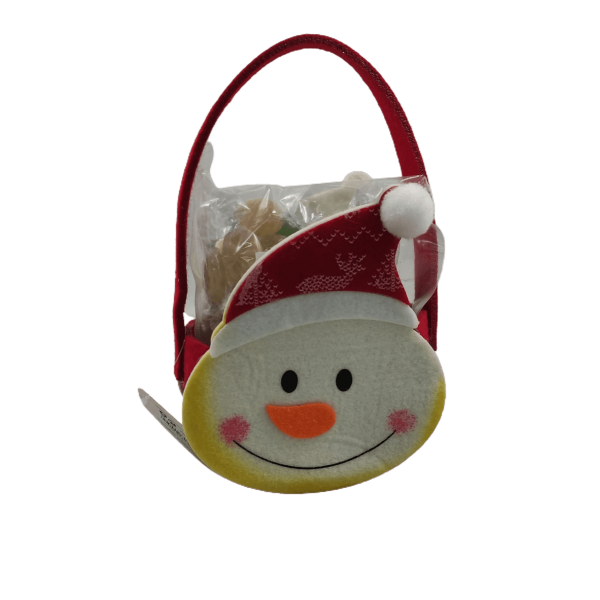 Saco Boneco de Neve com Rebuçados de Mel – 250 g