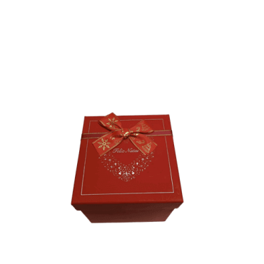 Caixa de Cartão para Presentes – Feliz Natal, 13 cm