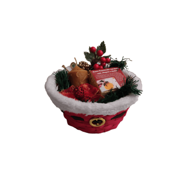 Cesta Natalícia Especial – Creme de Rosto e Vela de Cera de Abelha Cesta Natalícia Especial – Creme de Rosto e Vela de Cera de Abelha