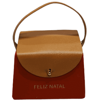 Malinha de Natal em Tecido – Feliz Natal