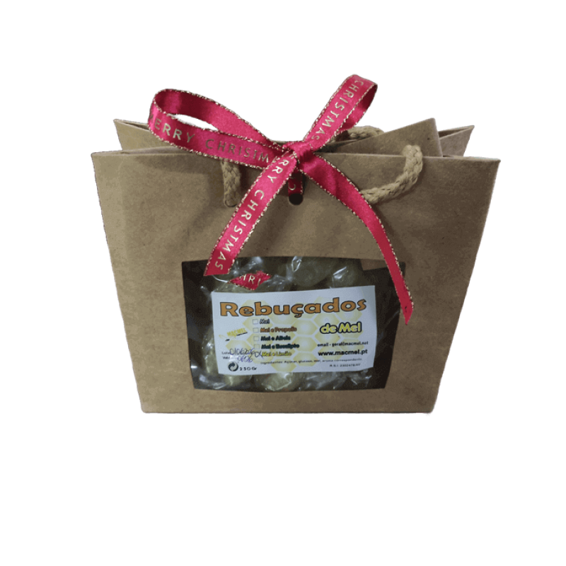 Saco Especial Decorado com Rebuçados de Mel – 250 g