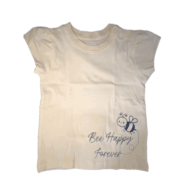 T-shirt Abelha Bebé
