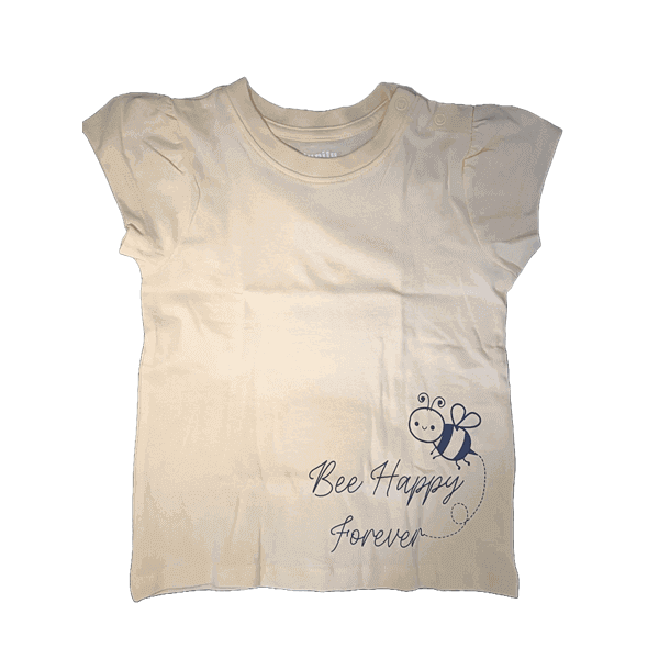 T-shirt Abelha Bebé