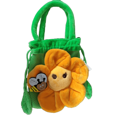 Bolsa Flor com Abelha Bolsa Flor com Abelha