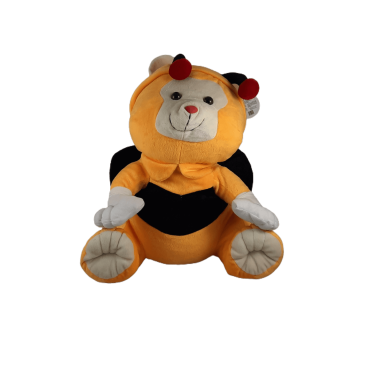 Peluche Abelha média - 44 Cm Peluche Abelha média - 44 Cm