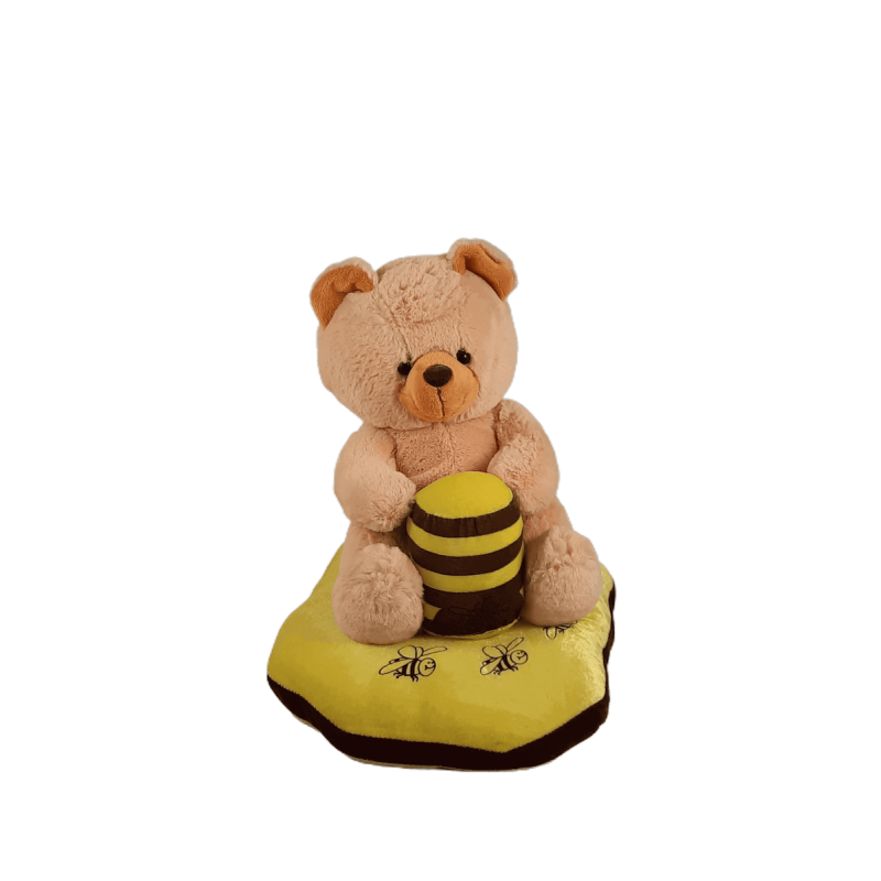 Peluche Urso com almofada Médio Peluche Urso com almofada Médio