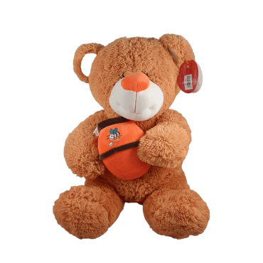 Peluche urso grande com pote mel Peluche urso grande com pote mel