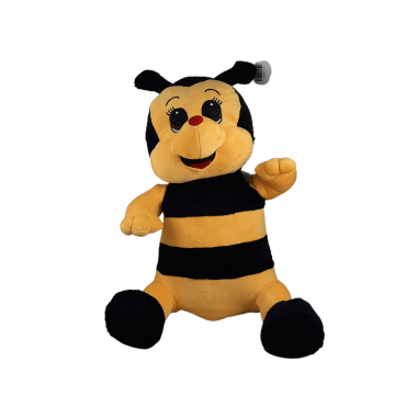 Peluche Abelha bibi 50 Cm Peluche Abelha bibi 50 Cm