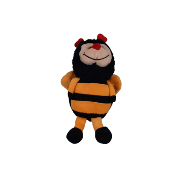 Peluche Abelha com corações Peluche Abelha com corações
