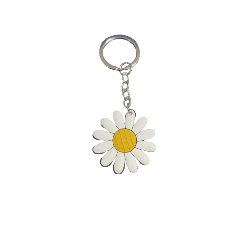 Porta Chaves Borracha - Flor