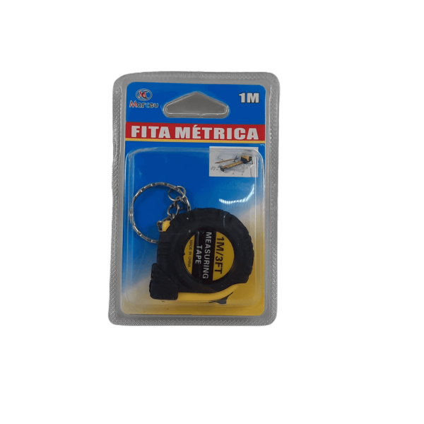 Porta-Chaves com Fita Métrica
