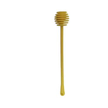 Colher Plástica Amarela para Mel – 17 cm Colher Plástica Amarela para Mel – 17 cm