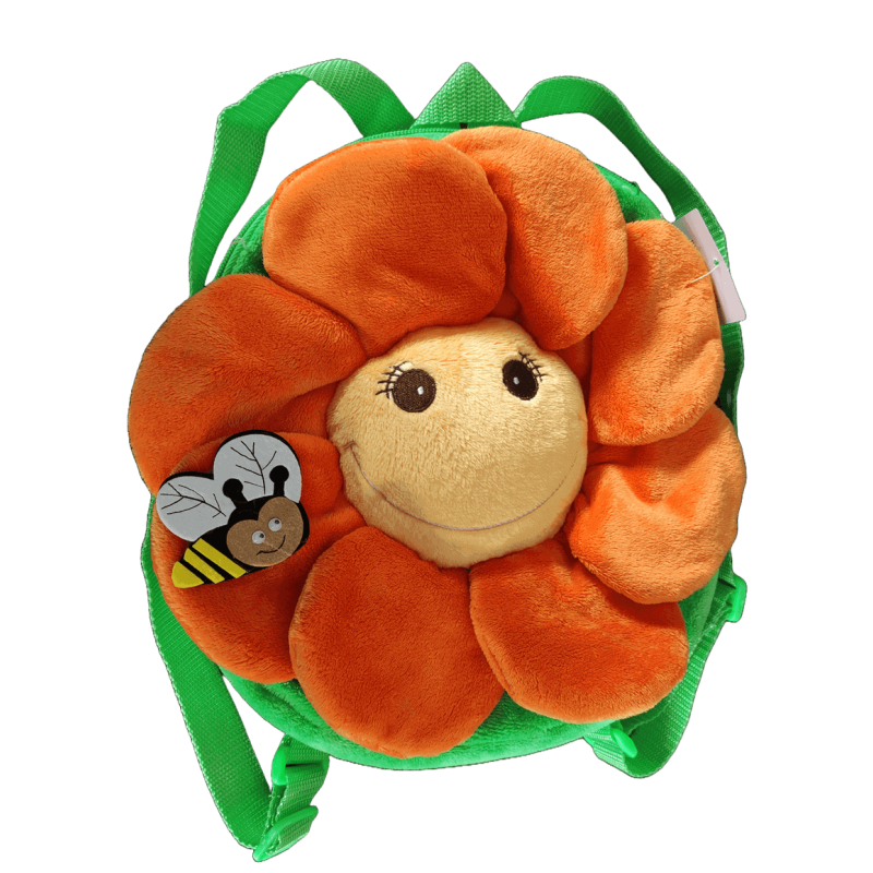 Mochila Flor e Abelha Mochila Flor e Abelha