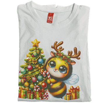 Camisola Adulto - Abelha Natal Camisola Adulto - Abelha Natal