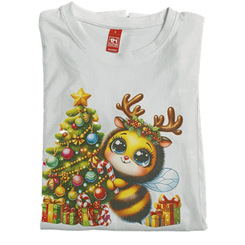 Camisola Adulto - Abelha Natal