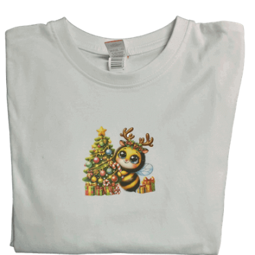 Camisola Criança - Abelha Natal