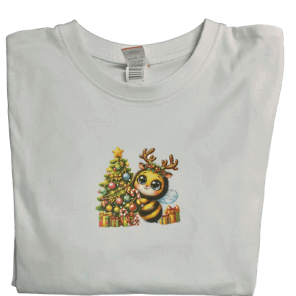 Camisola Criança - Abelha Natal