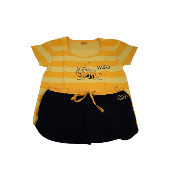 Pijama de adulto abelha Maia