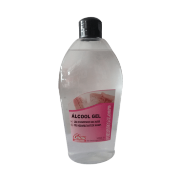 Alcool gel glow 500 ml Alcool gel glow 500 ml